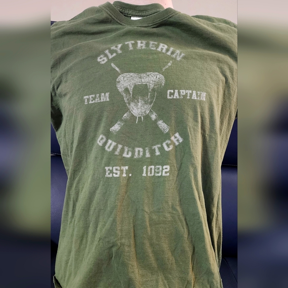 Slytherin t-shirt harry potter
